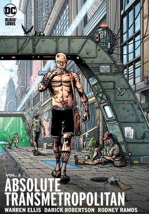 Absolute Transmetropolitan Vol. 2 (2023 Edition) image number 0