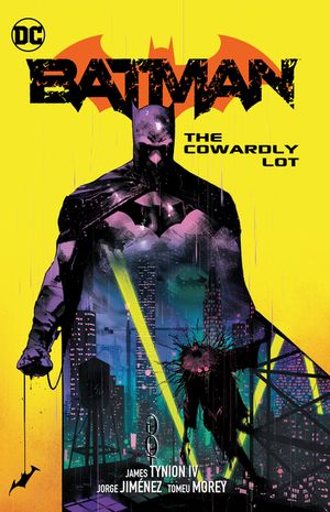 Batman Vol. 4: The Cowardly Lot image number 0