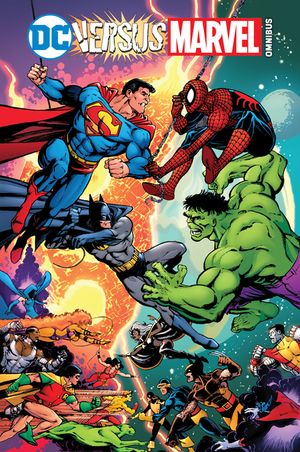 DC Versus Marvel Omnibus image number 0