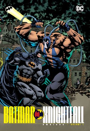 Batman Knightfall Omnibus Vol. 1 (New Edition) image number 0