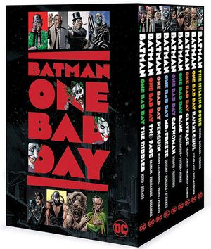 Batman: One Bad Day Box Set image number 0