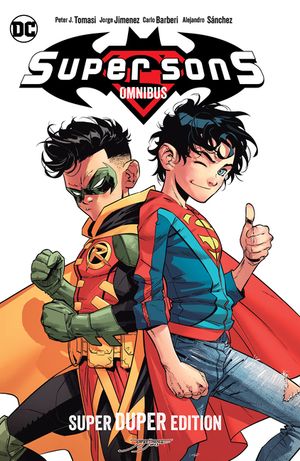 Super Sons Omnibus Expanded Edition (New Edition) image number 0