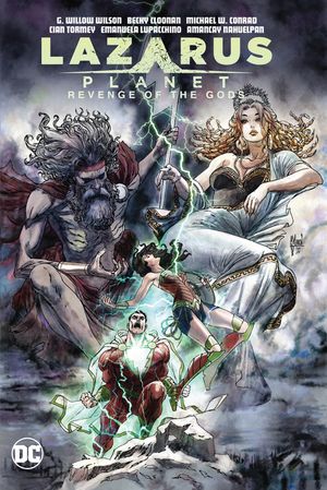 Lazarus Planet: Revenge of the Gods image number 0