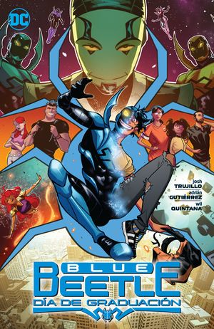 Blue Beetle: D&iacute;a de Graduaci&oacute;n image number 0