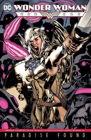 Wonder Woman: Paradise Found (New Edition) image number 0