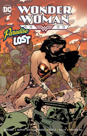 Wonder Woman: Paradise Lost (New Edition) image number 0