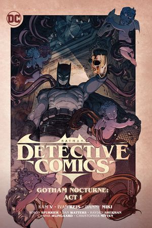 Batman: Detective Comics Vol. 2 image number 0