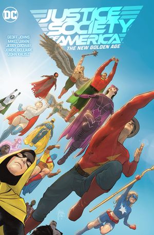 Justice Society of America Vol. 1 image number 0