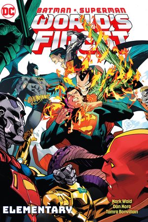 Batman/Superman: World's Finest Vol. 3: Elementary image number 0