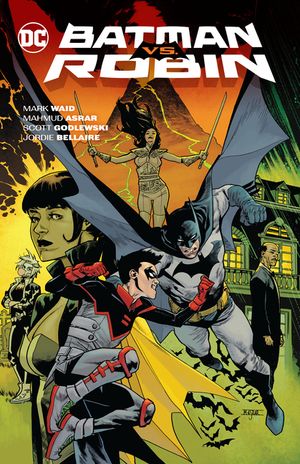 Batman vs. Robin image number 0