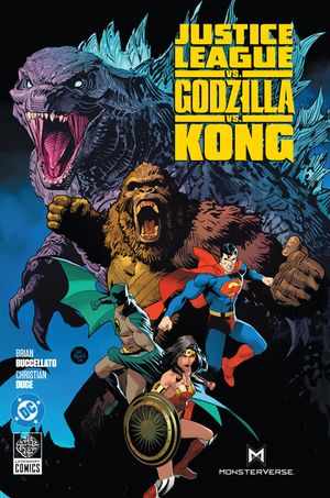 Justice League vs. Godzilla vs. Kong image number 0