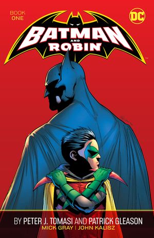 Batman & Robin by Tomasi & Gleason image number 0