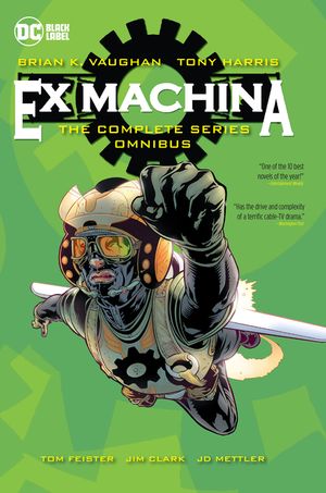 Ex Machina: The Complete Series Omnibus (New Edition) image number 0