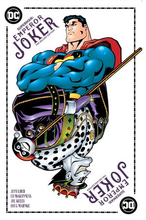 Superman Emperor Joker the Deluxe Edition image number 0