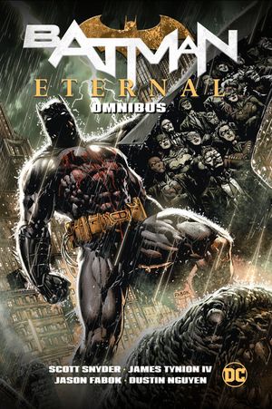 Batman Eternal Omnibus (New Edition) image number 0
