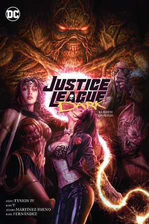 Justice League Dark: Rebirth Omnibus image number 0
