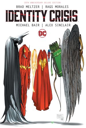 Identity Crisis 20th Anniversary Deluxe Edition image number 0