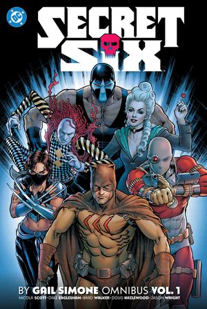 Secret Six by Gail Simone Omnibus Vol. 1 image number 0