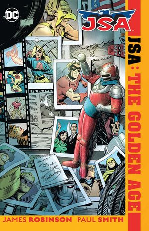 Jsa: The Golden Age (New Edition) image number 0