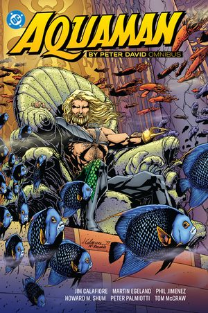 Aquaman by Peter David Omnibus image number 0