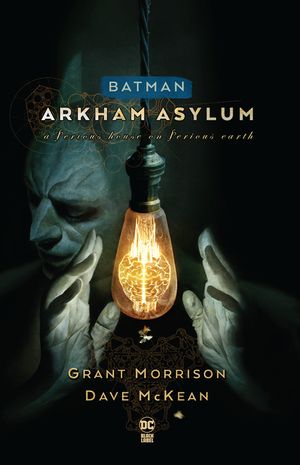 Absolute Batman: Arkham Asylum (New Edition) image number 0
