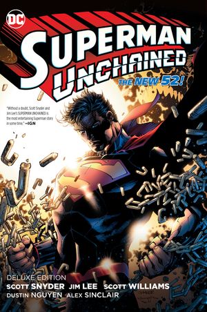 Superman Unchained: The Deluxe Edition (New Edition) image number 0