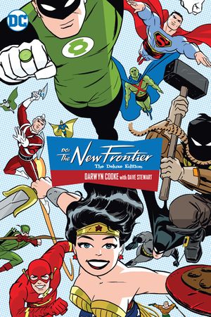 DC: The New Frontier: The Deluxe Edition (New Edition) image number 0