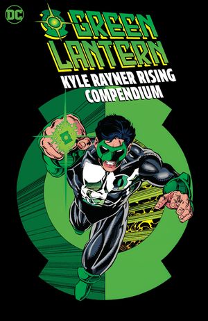Green Lantern: Kyle Rayner Rising Compendium image number 0