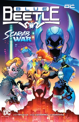 Blue Beetle Vol. 1: Scarab War! image number 0