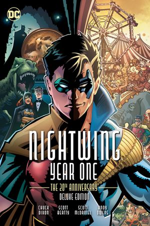 Nightwing: Year One 20th Anniversary Deluxe Edition (New Edition) image number 0