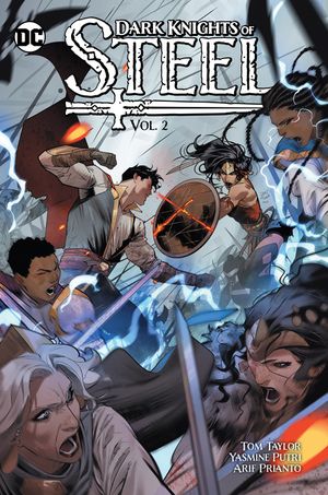 Dark Knights of Steel Vol. 2 image number 0
