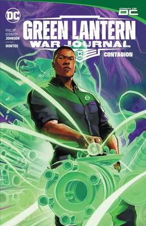Green Lantern: War Journal Vol. 1 image number 0