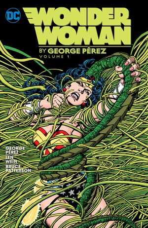 Wonder Woman by George Perez Vol. 1 (New Edition) image number 0