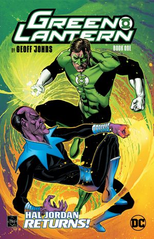 Green Lantern by Geoff Johns Book One (New Edition) image number 0