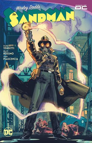 Wesley Dodds: The Sandman image number 0