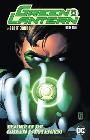 Green Lantern by Geoff Johns Book Two (New Edition) image number 0
