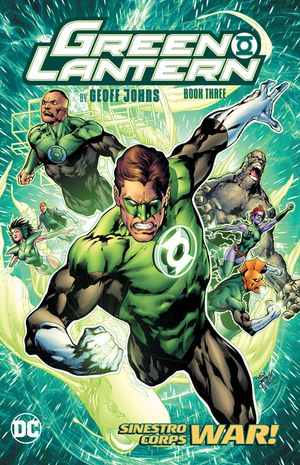 Green Lantern by Geoff Johns Book Three (New Edition) image number 0
