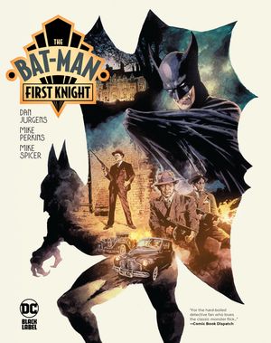 The Bat-Man: First Knight Vol. 1 image number 0