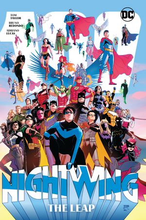 Nightwing Vol. 4: The Leap image number 0