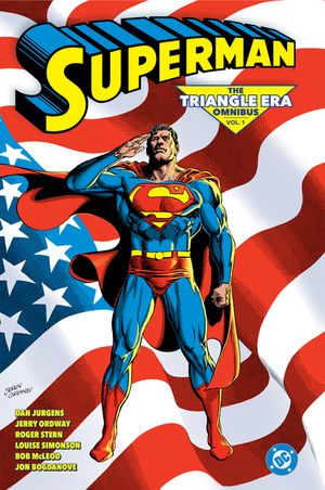 Superman: The Triangle Era Omnibus Vol. 1 image number 0