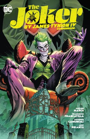 The Joker by James Tynion IV Compendium image number 0
