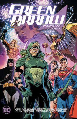 Green Arrow Vol. 2 image number 0
