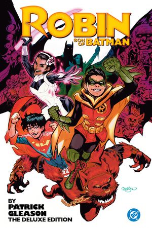 Robin: Son of Batman by Patrick Gleason: The Deluxe Edition image number 0
