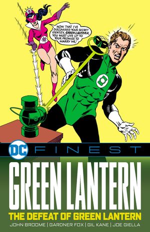 DC Finest: Green Lantern: The Defeat of Green Lantern image number 0
