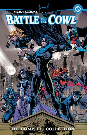 Batman: Battle for the Cowl - The Complete Collection image number 0