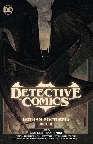 Batman: Detective Comics Vol. 3: Gotham Nocturne: ACT II image number 0