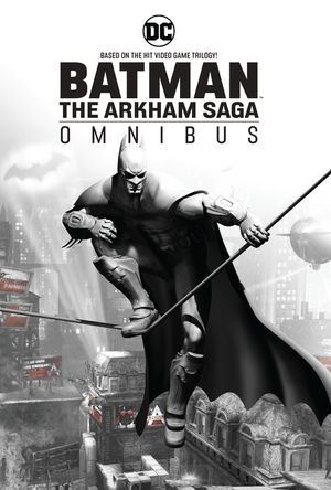 Batman: The Arkham Saga Omnibus (New Edition) image number 0