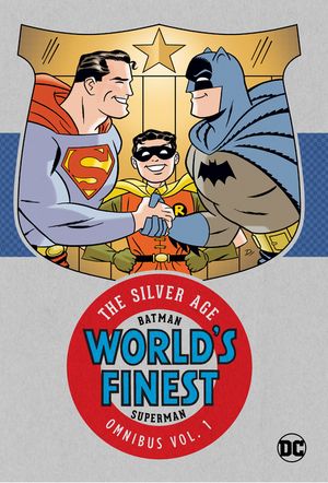 Batman & Superman World's Finest: The Silver Age Omnibus Vol. 1 (New Edition) image number 0