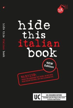 Hide This Italian Book image number 0