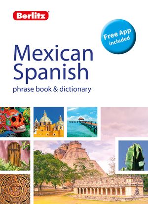 Berlitz Phrase Book & Dictionary Mexican Spanish(bilingual Dictionary) image number 0